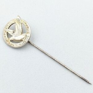 Germany 835 silver The Association of German pigeon breeders pin